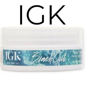 Non-Sticky Soft Texture Hair Paste by Beach Club 5 oz – Shine, Hold & Beach Wave